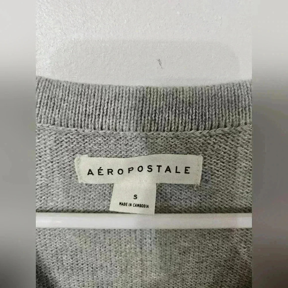 NWT! Aeropostale cropped vest! - Picture 3 of 7